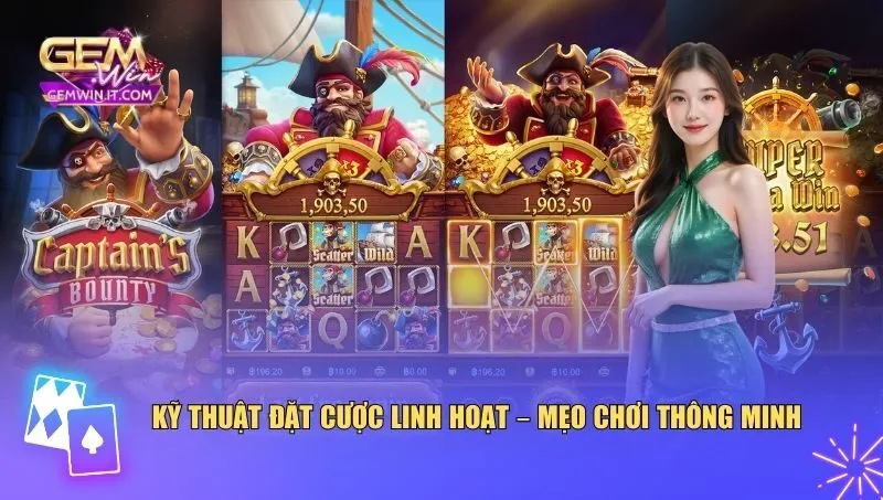 Đặt cược thông minh là chìa khóa giúp người chơi thắng nổ hũ Gemwin